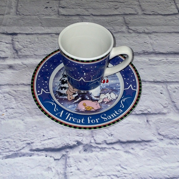 Starbucks Bearista Milk & Cookies Santa Holiday Set - Picture 1 of 10